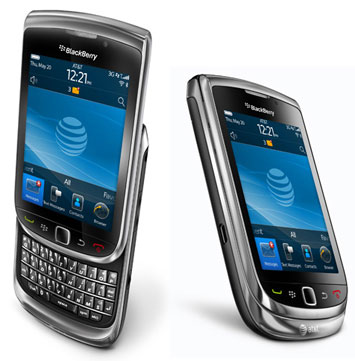 BlackBerry Torch 9800 - แบล็คเบอร์รี่
