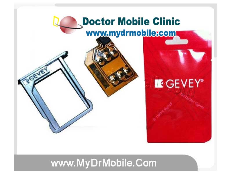 ปลดล็อค GEVEY iPhone 4 unlock ปลดล็อค