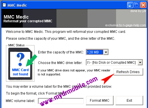 mmc card
