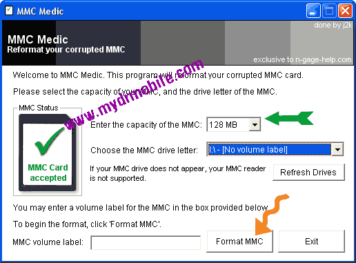 mmc card