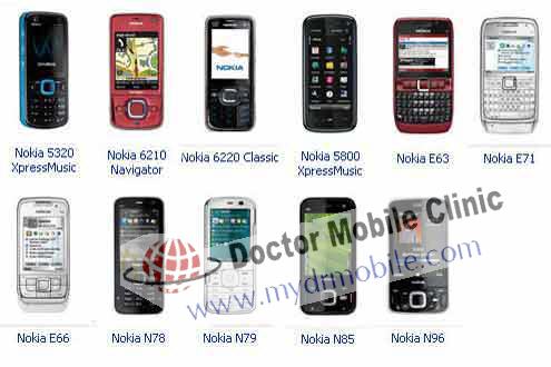 Nokia Symbian 9.3 9.5